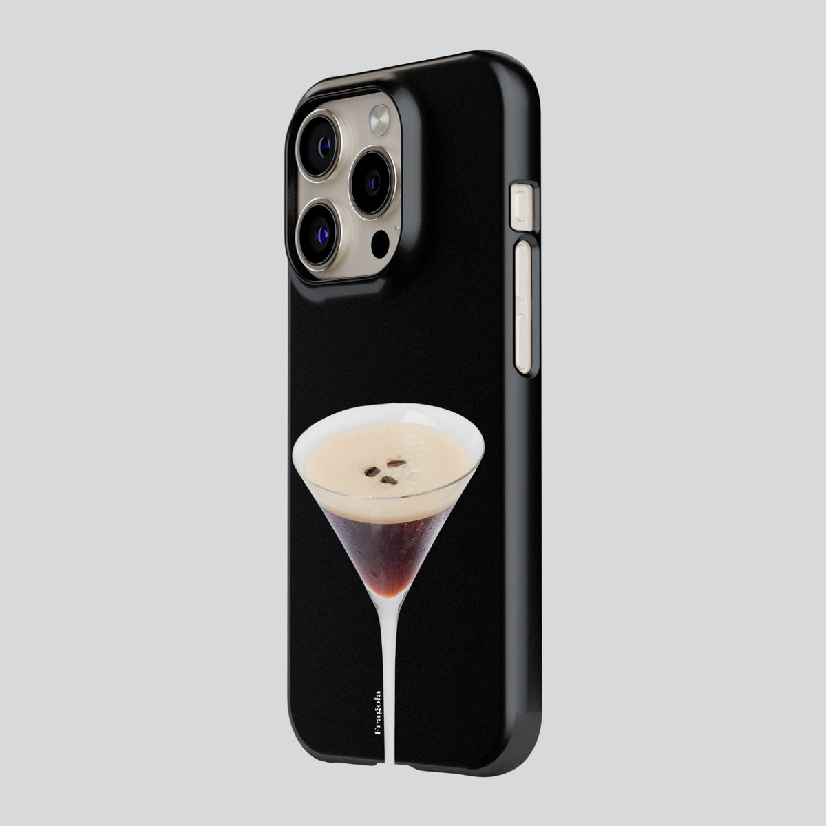 Espresso Premium Tough Shining Phone Case (Double Layer) Available For All iPhone Models