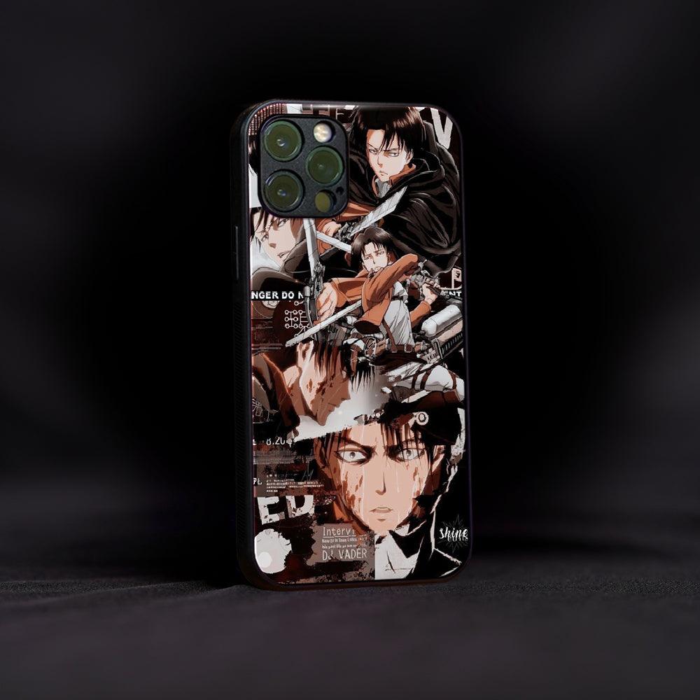 Cool Gojo Satoru Anime glossyCase - Case On