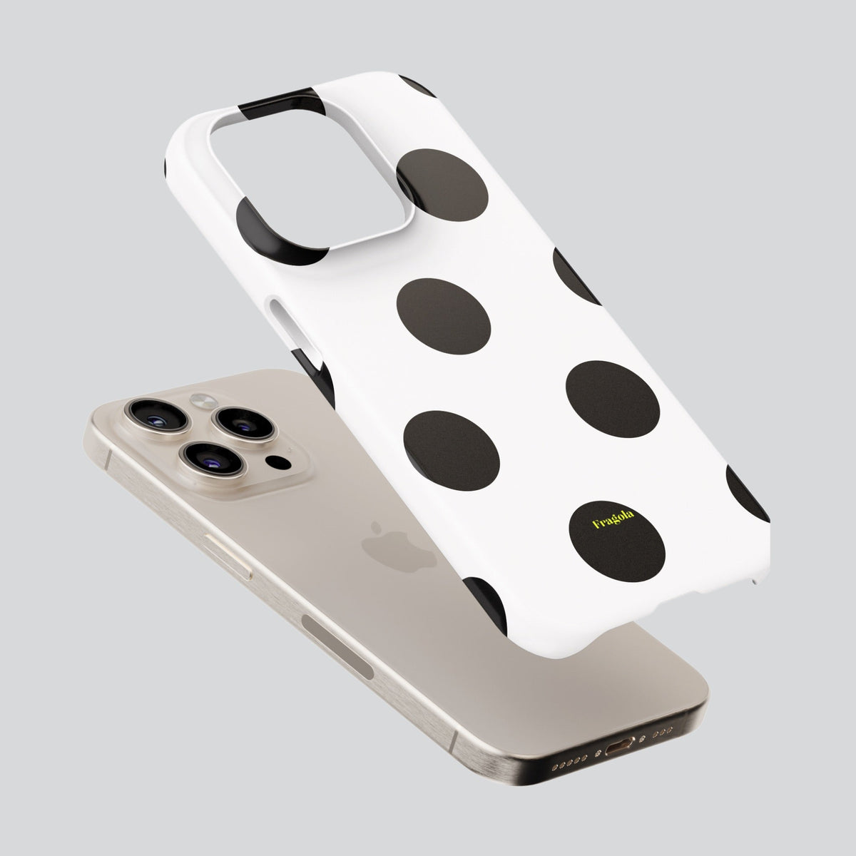 Dalmata Premium Tough Shining Phone Case (Double Layer) Available For All iPhone Models