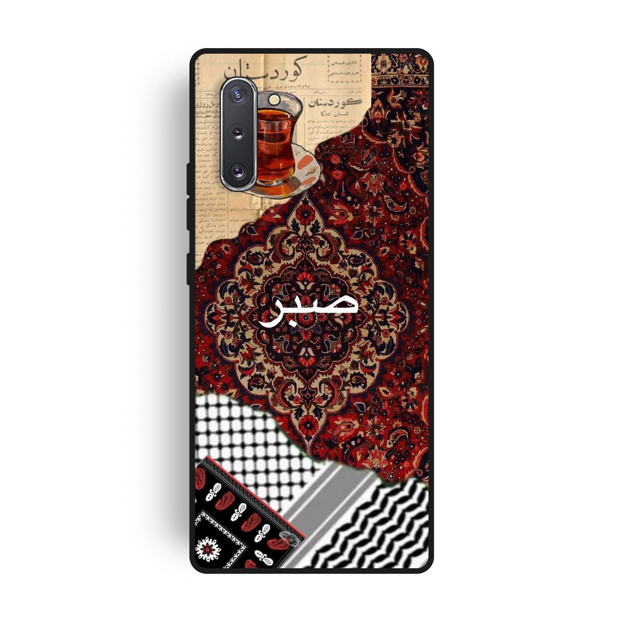 Samsung Galaxy Note 10 - Wallpaper 042 - Premium Printed Glossy Phone Case