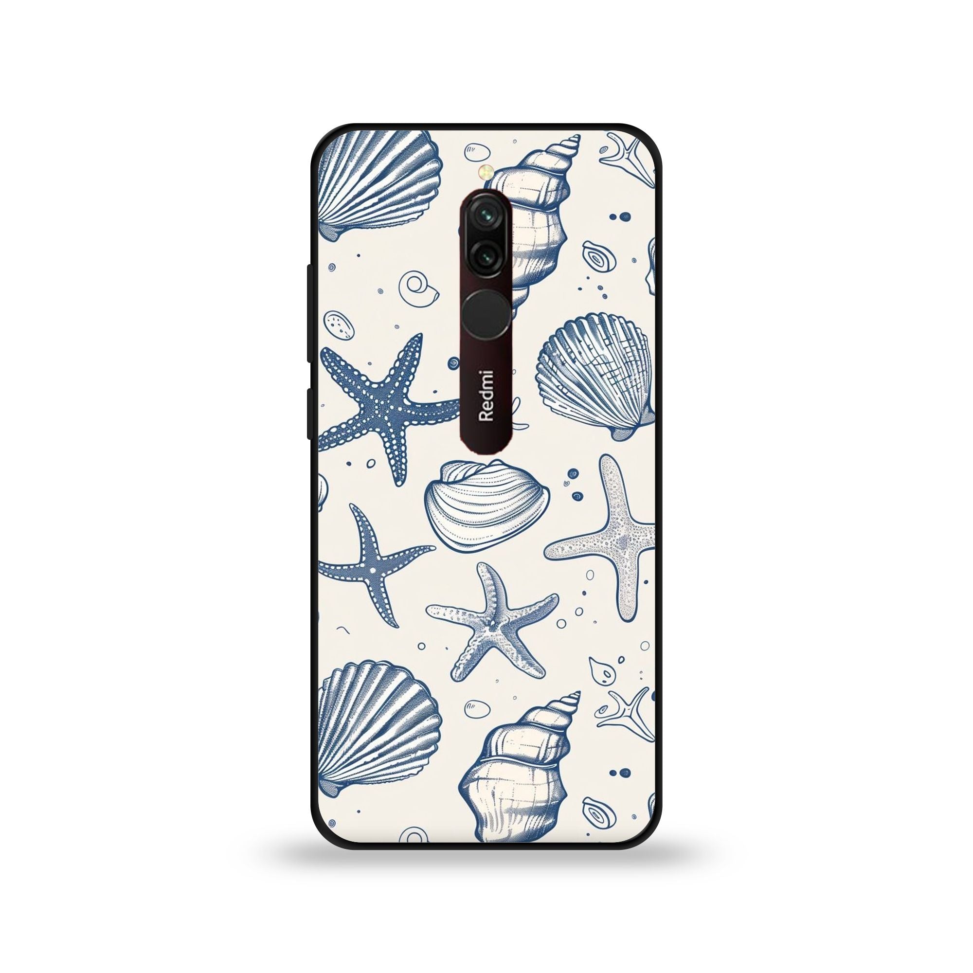 Redmi 8 - Wallpaper 091 - Premium Printed Glossy Phone Case