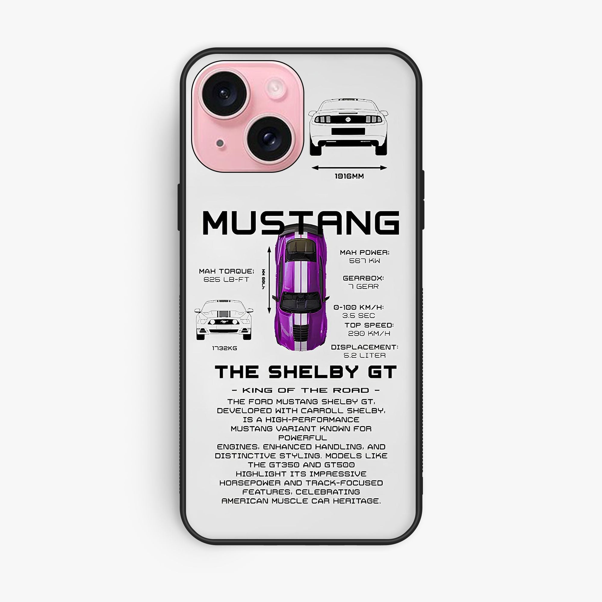 iPhone 14 Plus - Wallpaper 028 - Premium Printed Glossy Phone Case