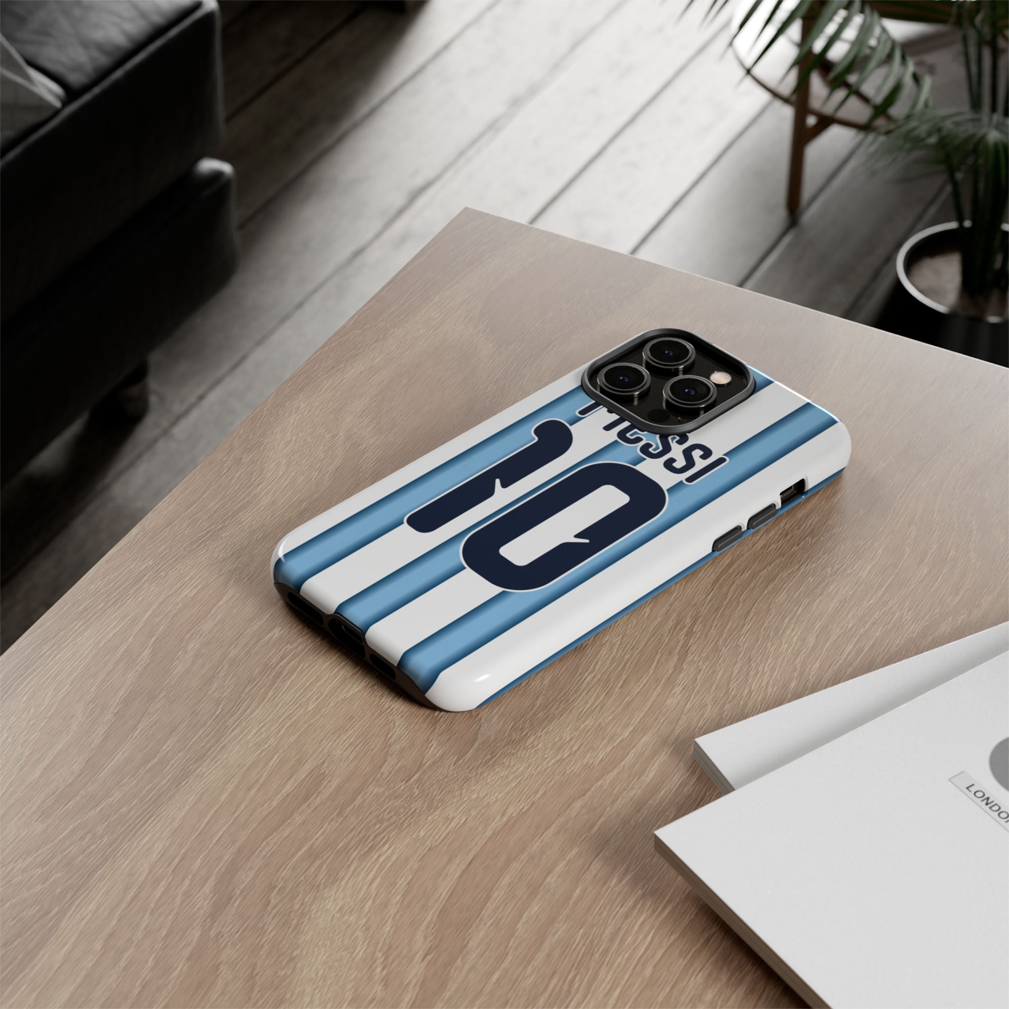 Sky Ten Premium Tough Shining Phone Case (Double Layer) Available For All iPhone Models