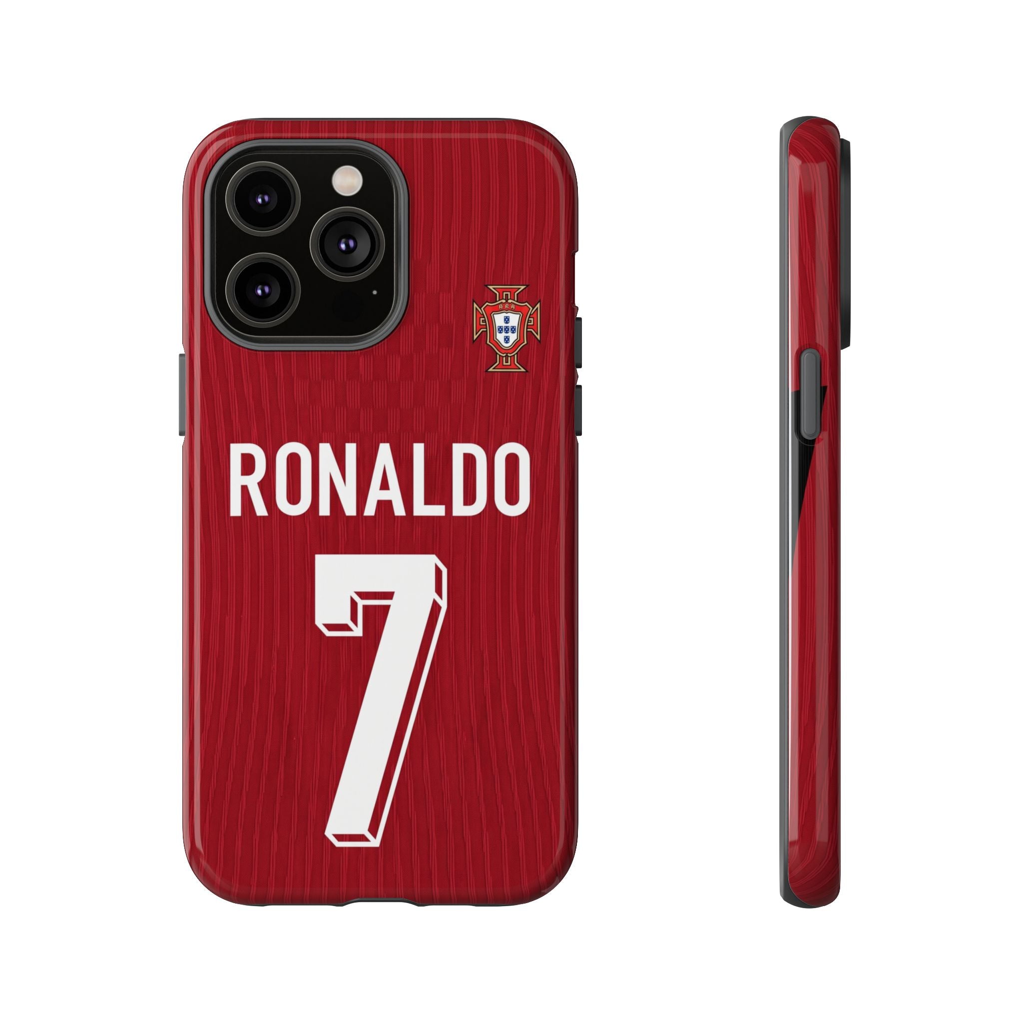 Crimson Seven Premium Tough Shining Phone Case (Double Layer) Available For All iPhone Models