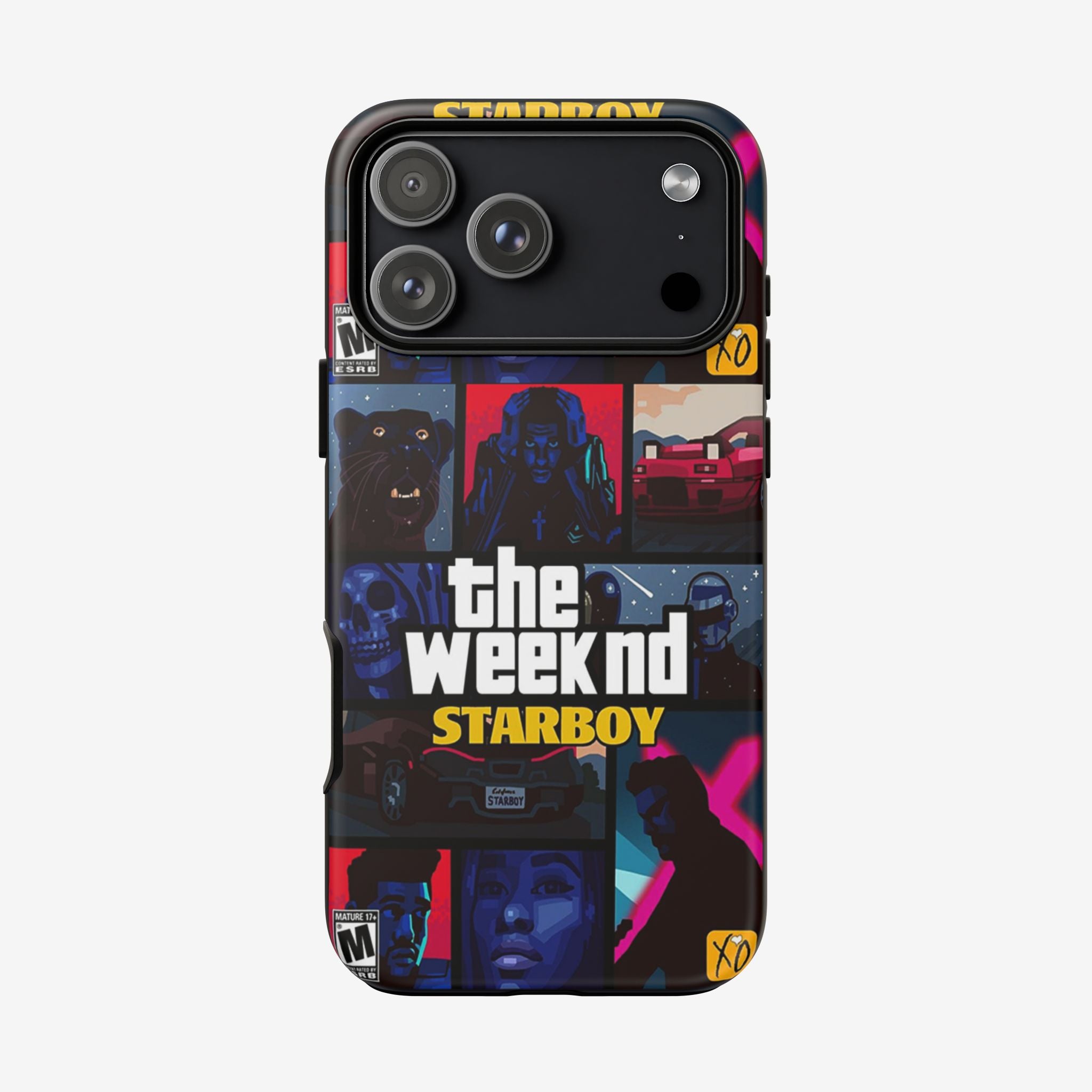 Neon Night Collage Tough Case  Available For All iPhone Models
