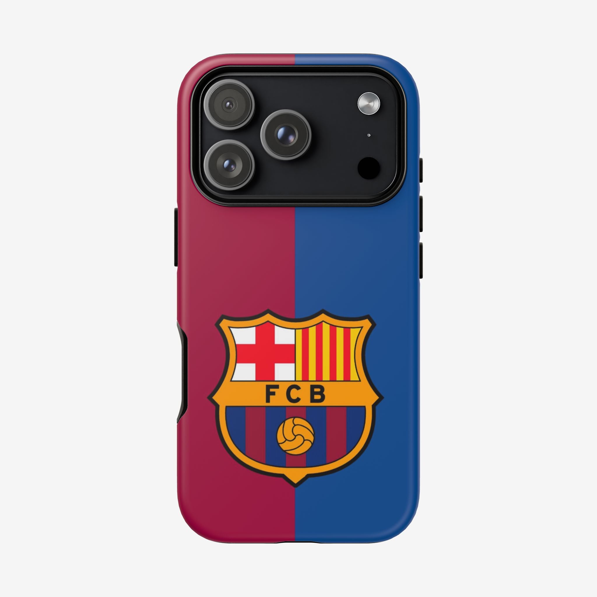 Dual Tone Crest Premium Tough Shining Phone Case (Double Layer) Available For All iPhone Models
