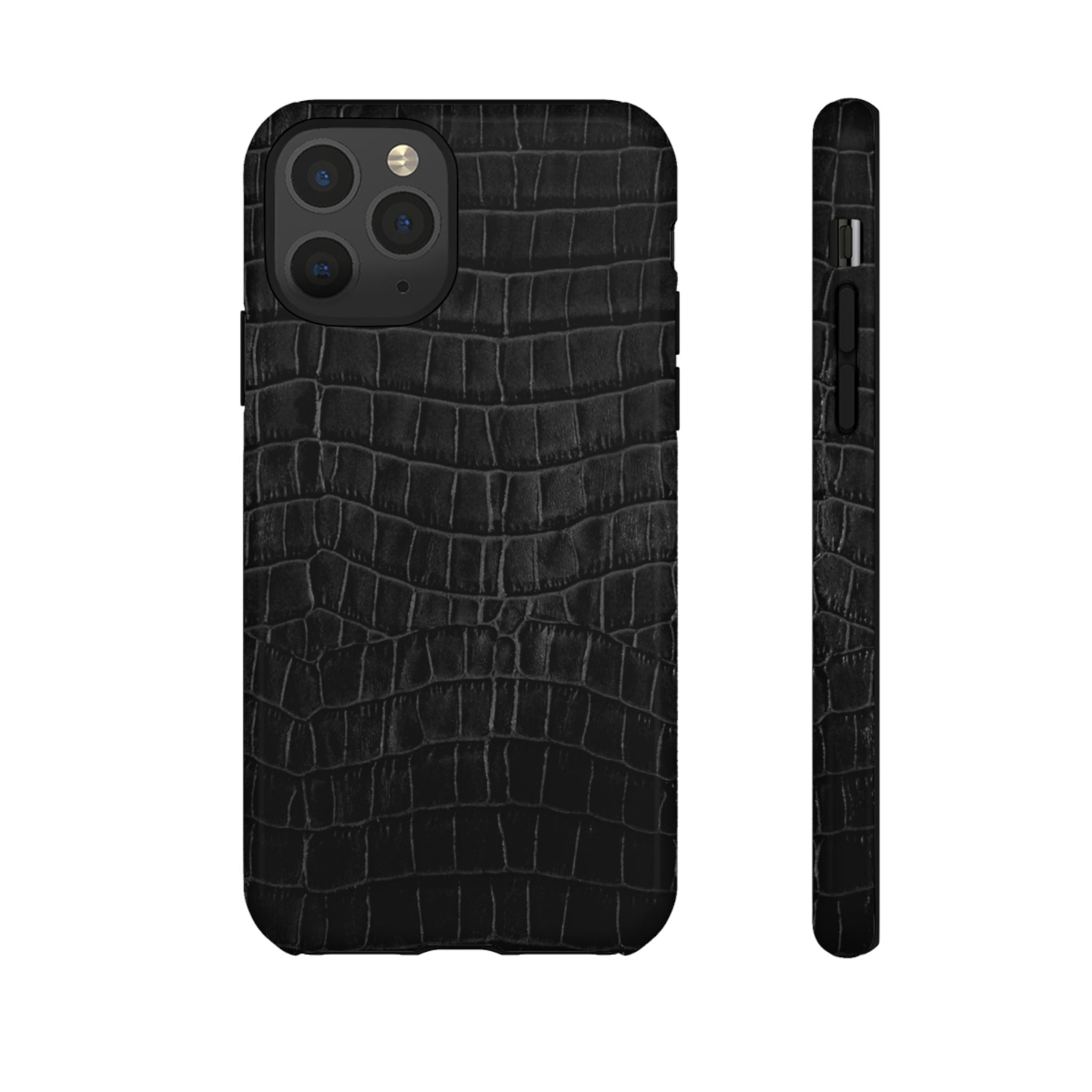 Midnight Croc Tough Case  Available For All iPhone Models