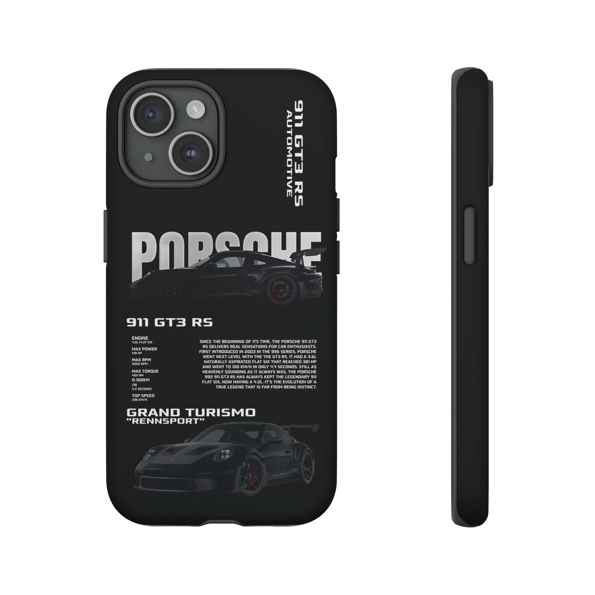Night Racer Tough Case  Available For All iPhone Models