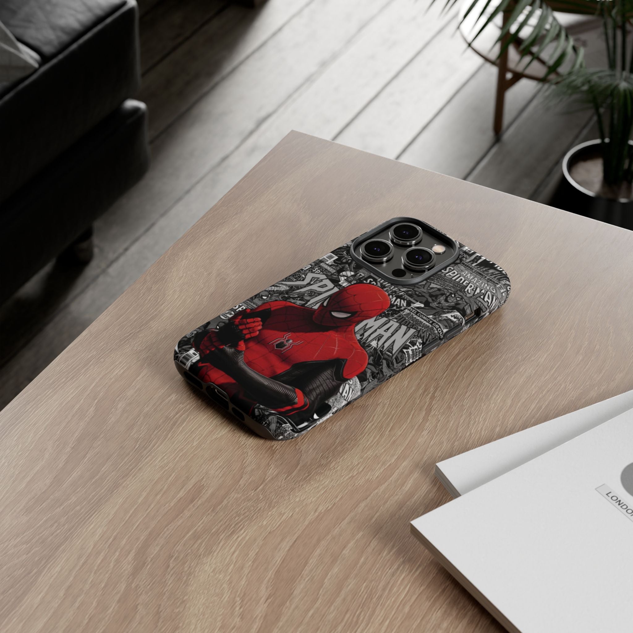 Copy of Copy of Premium Spidy Tough Case  Available For All iPhone Models