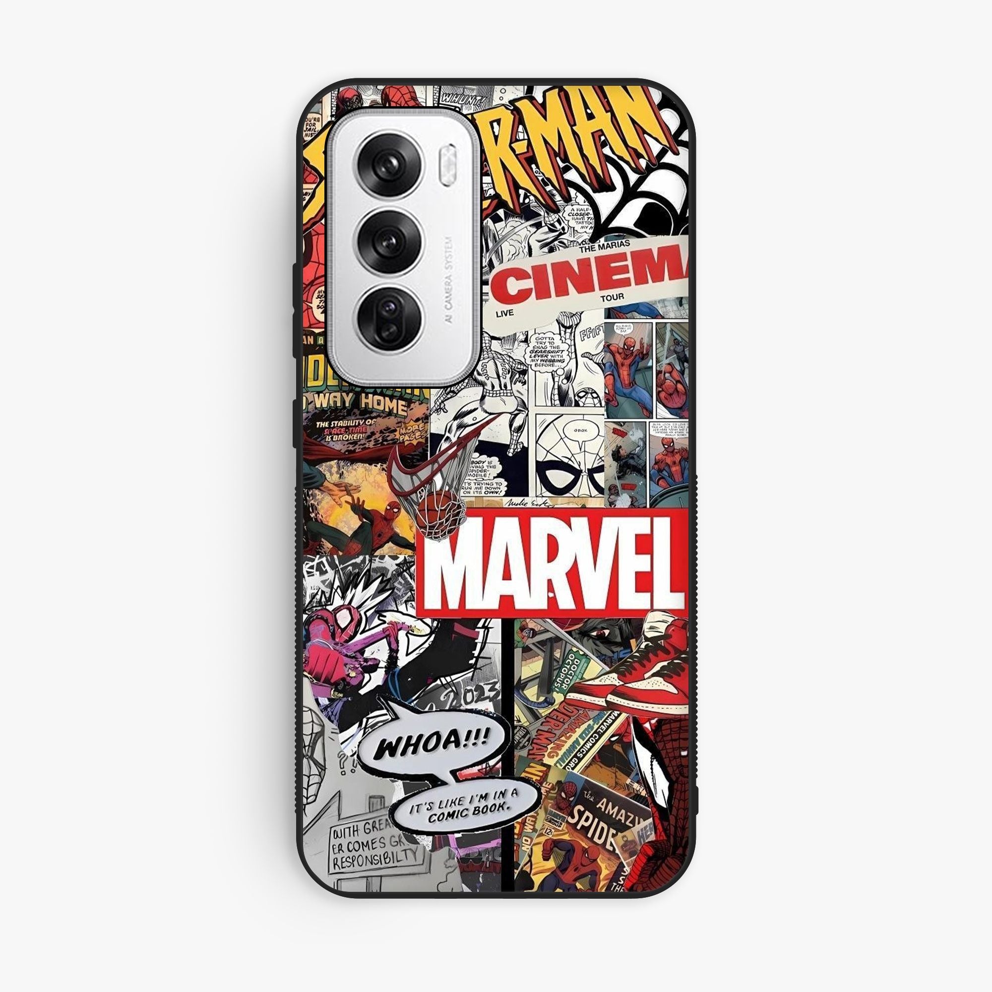 Oppo Reno 12 5g - Wallpaper 050 - Premium Printed Glossy Phone Case