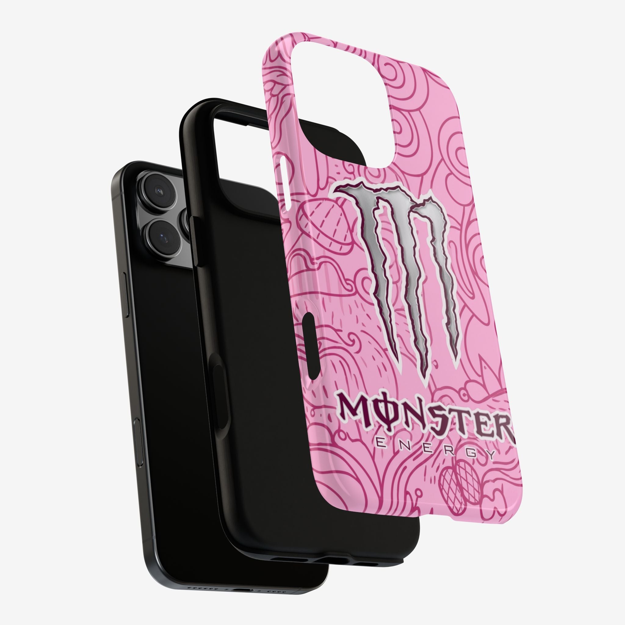 Fae Scratch Premium Tough Shining Phone Case (Double Layer) Available For All iPhone Models