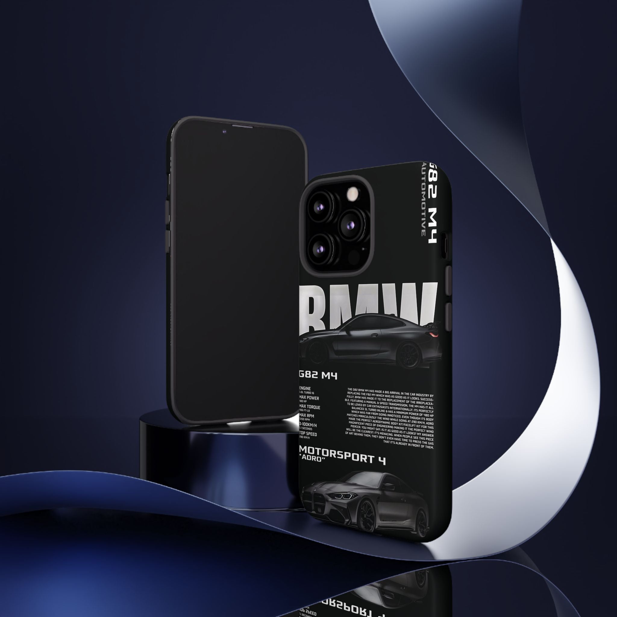 Shadow Auto Tough Case  Available For All iPhone Models