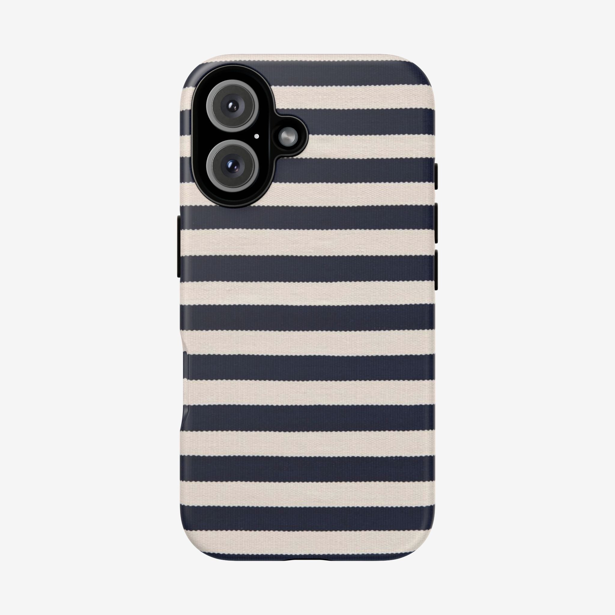 Sailor Stripes Premium Tough Shining Phone Case (Double Layer) Available For All iPhone Models