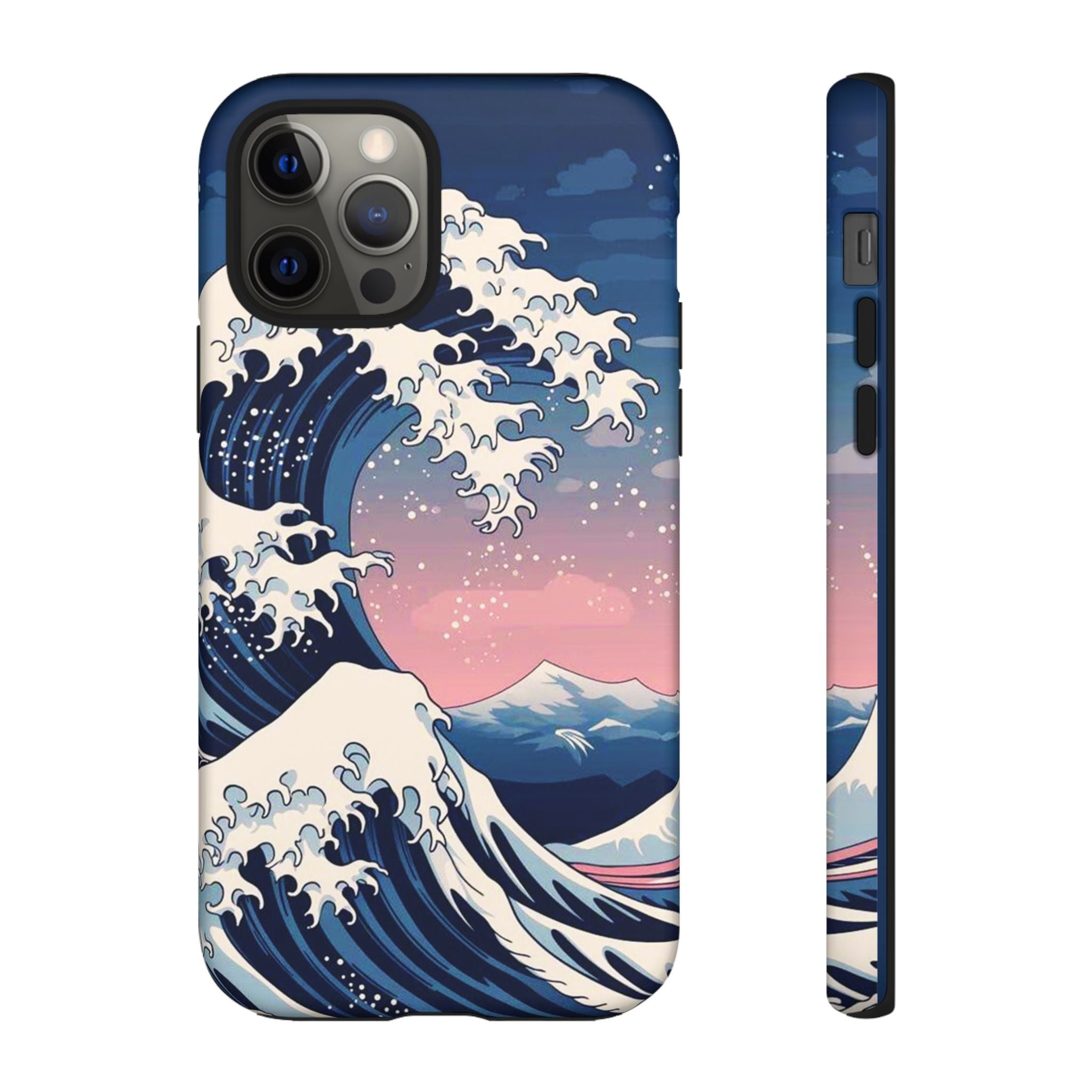 Ocean Crest Premium Tough Shining Phone Case (Double Layer) Available For All iPhone Models