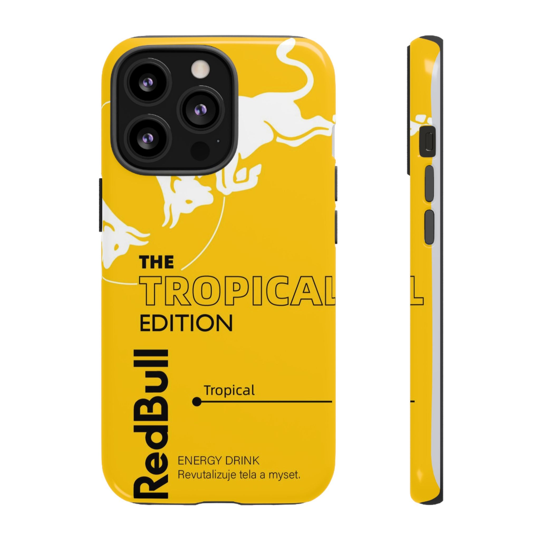 Golden Chimera Premium Tough Shining Phone Case (Double Layer) Available For All iPhone Models