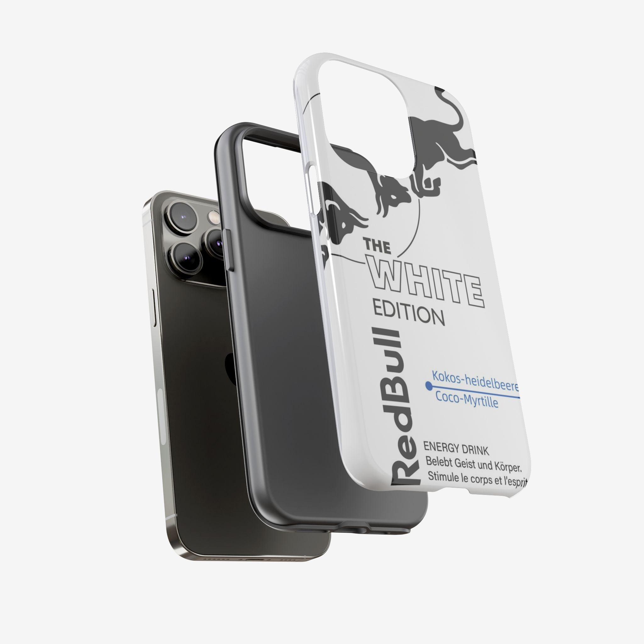 Lunar Charge Premium Tough Shining Phone Case (Double Layer) Available For All iPhone Models