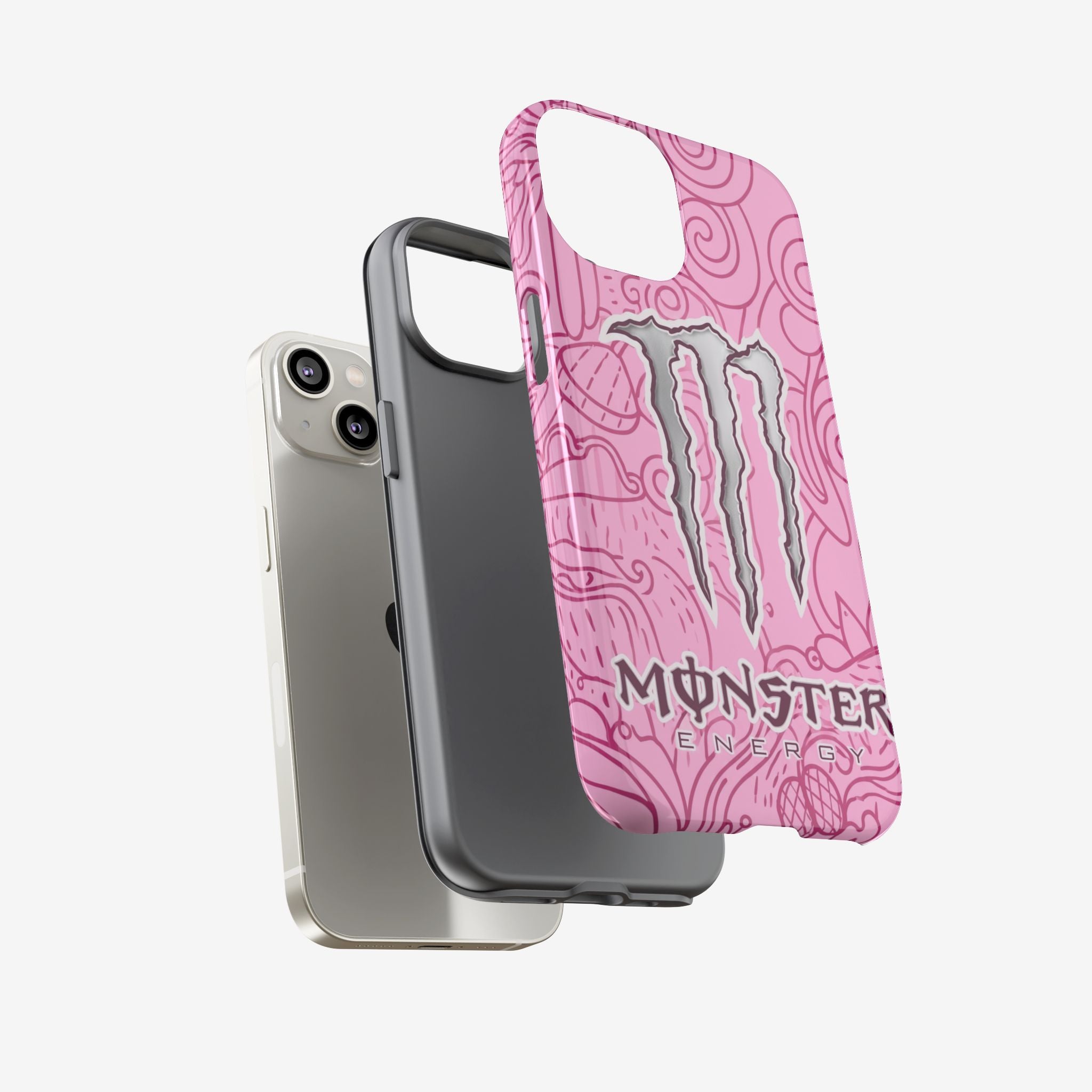 Fae Scratch Premium Tough Shining Phone Case (Double Layer) Available For All iPhone Models