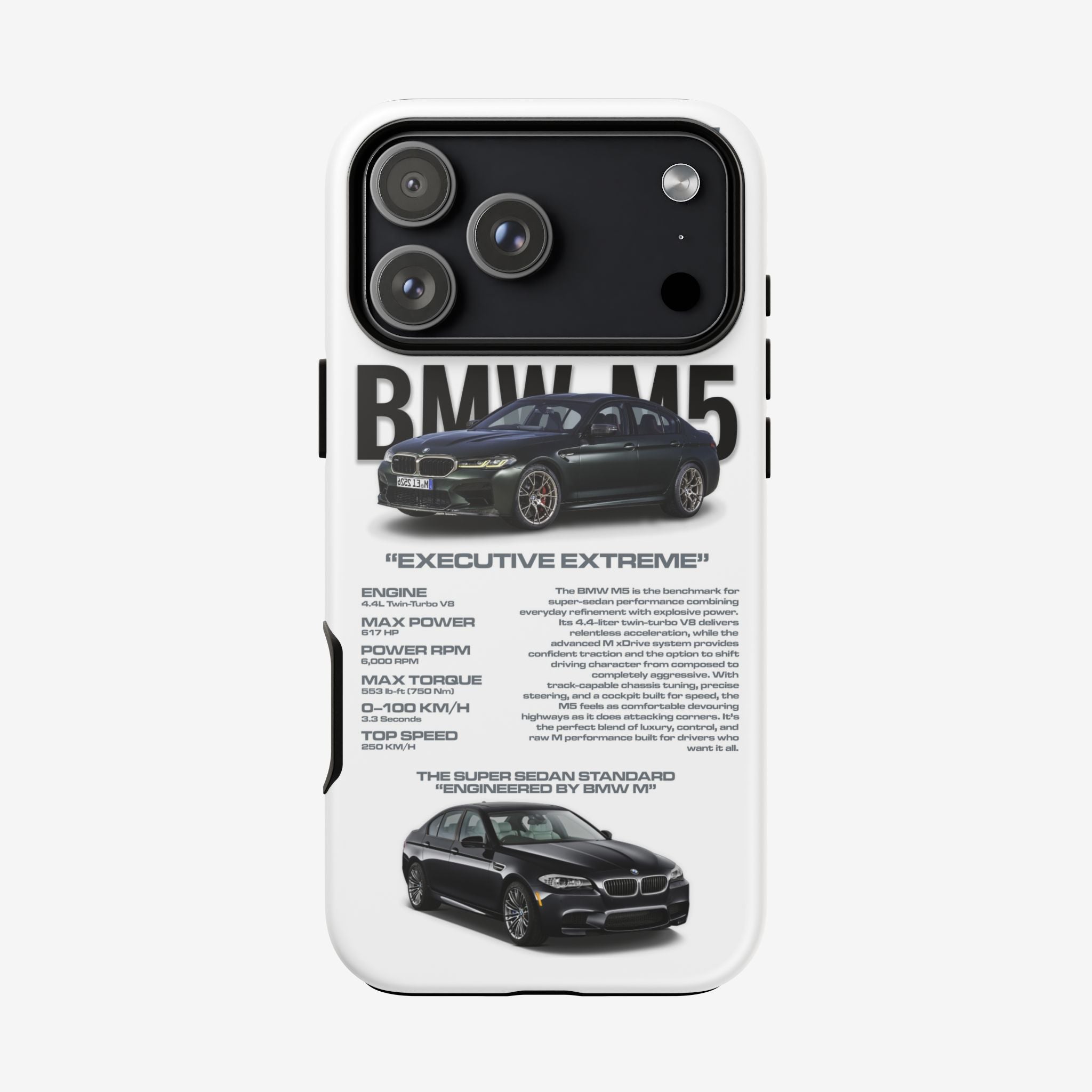Urban Drive Premium Tough Shining Phone Case (Double Layer) Available For All iPhone Models