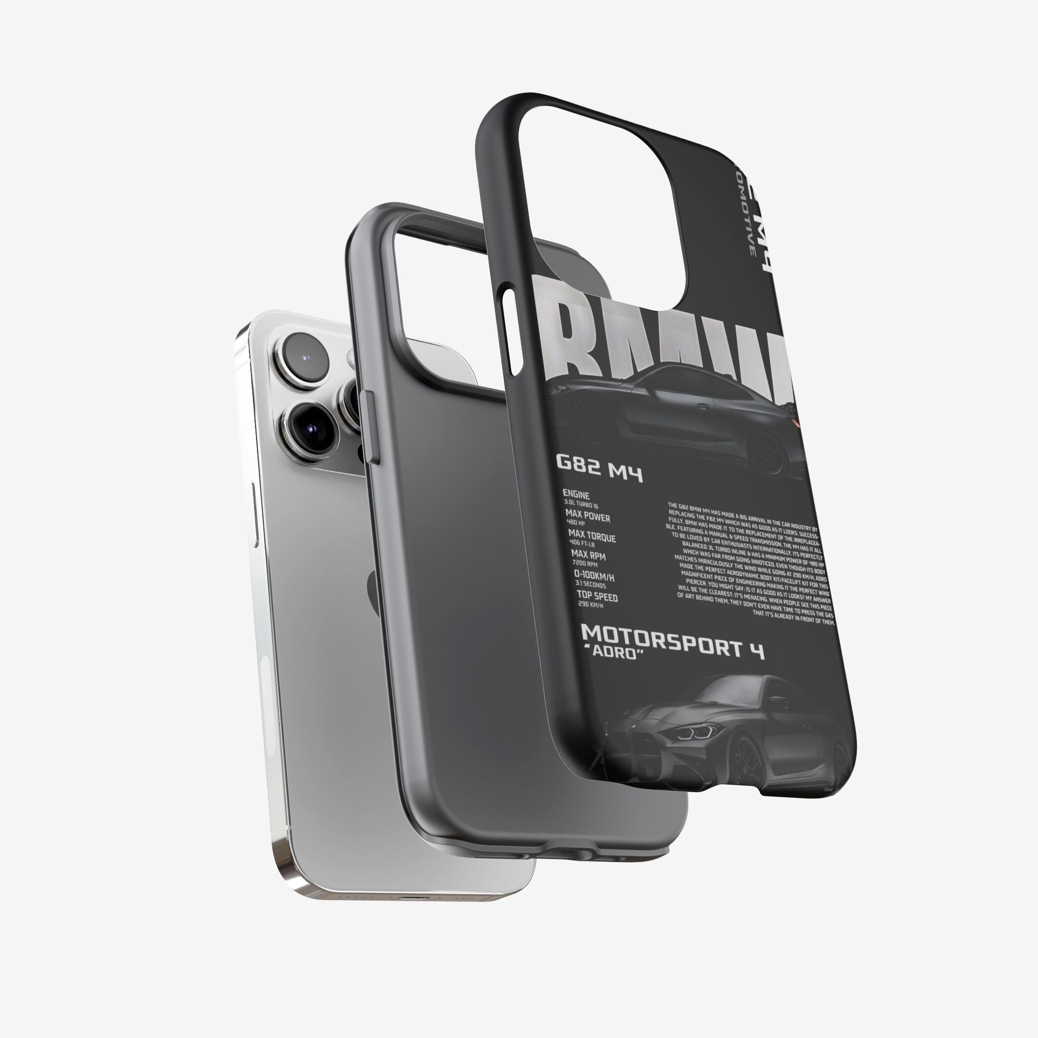 Shadow Auto Tough Case  Available For All iPhone Models