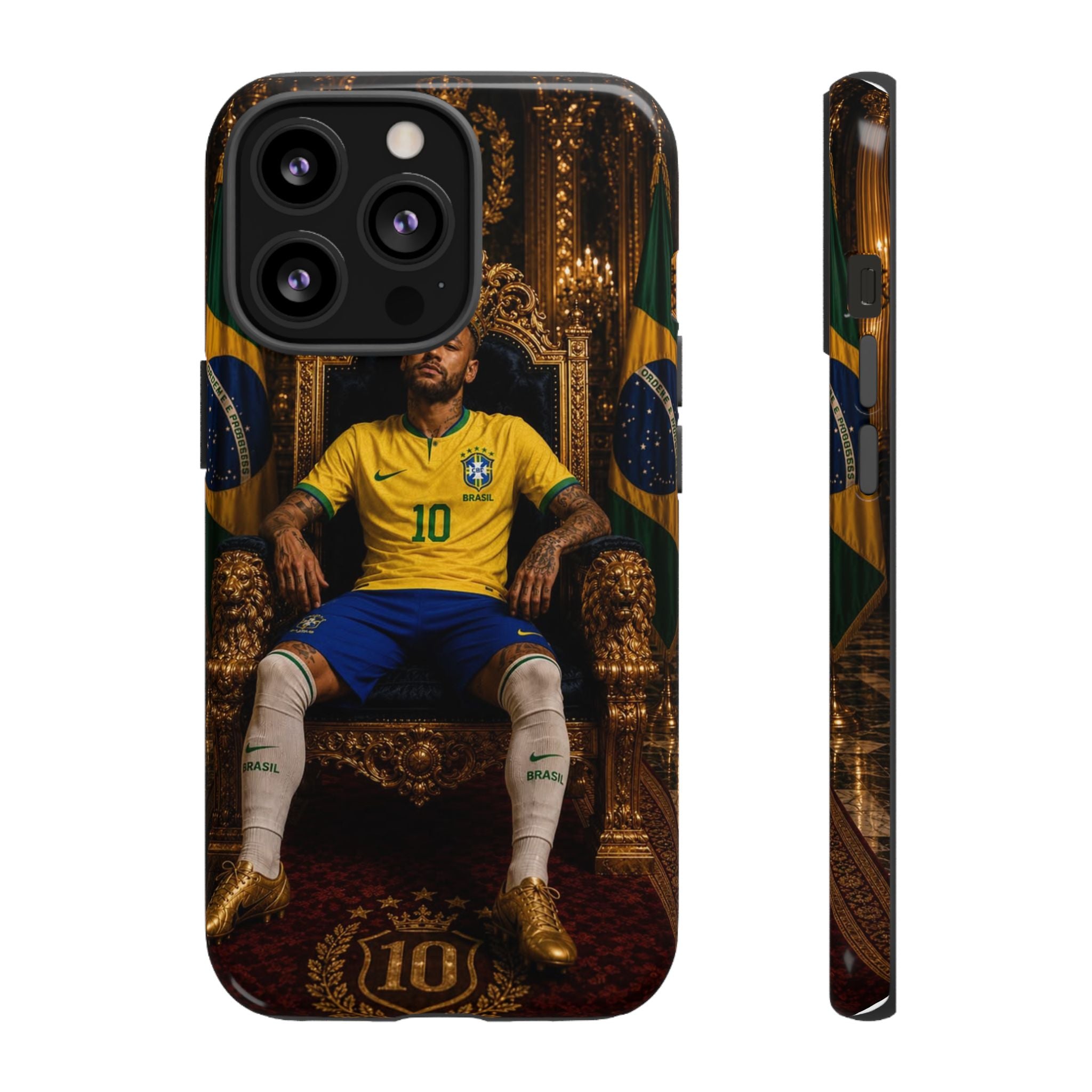 Soccer King Phone Case