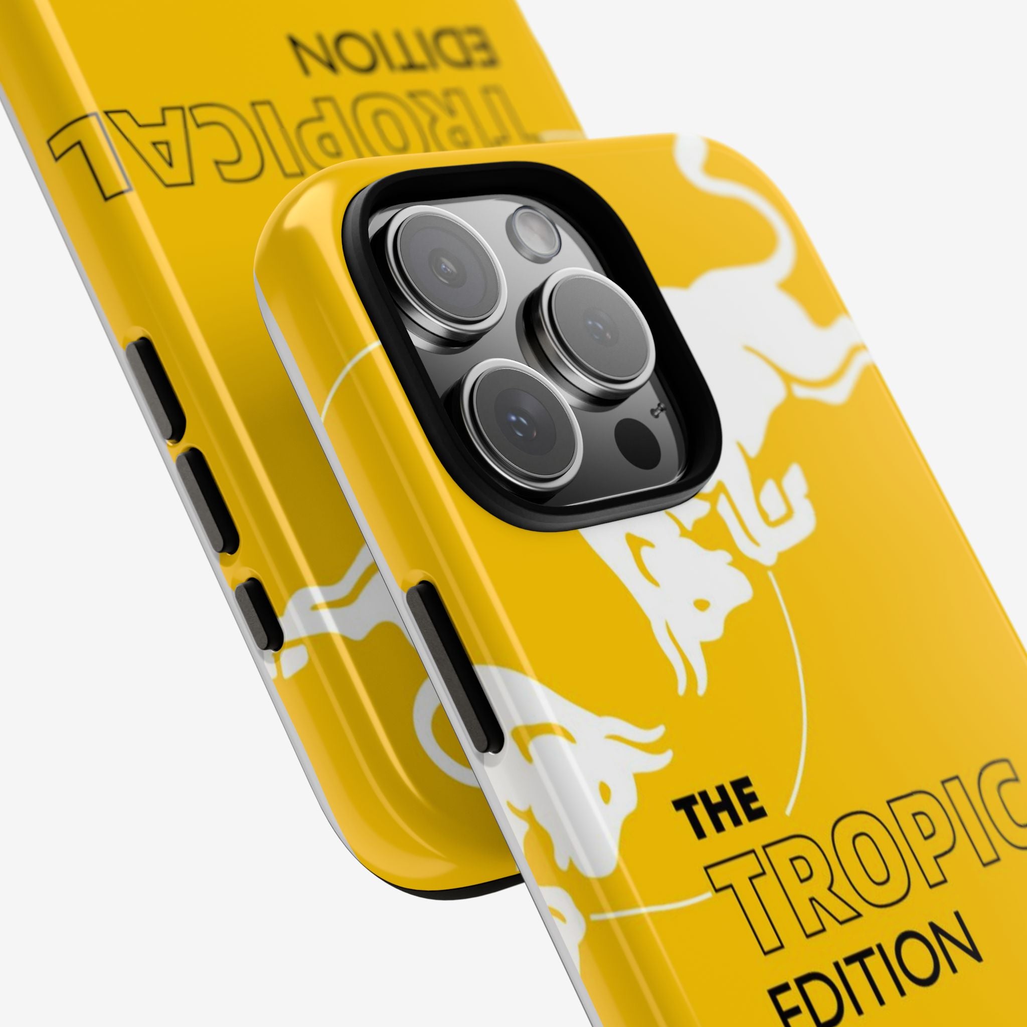 Golden Chimera Premium Tough Shining Phone Case (Double Layer) Available For All iPhone Models