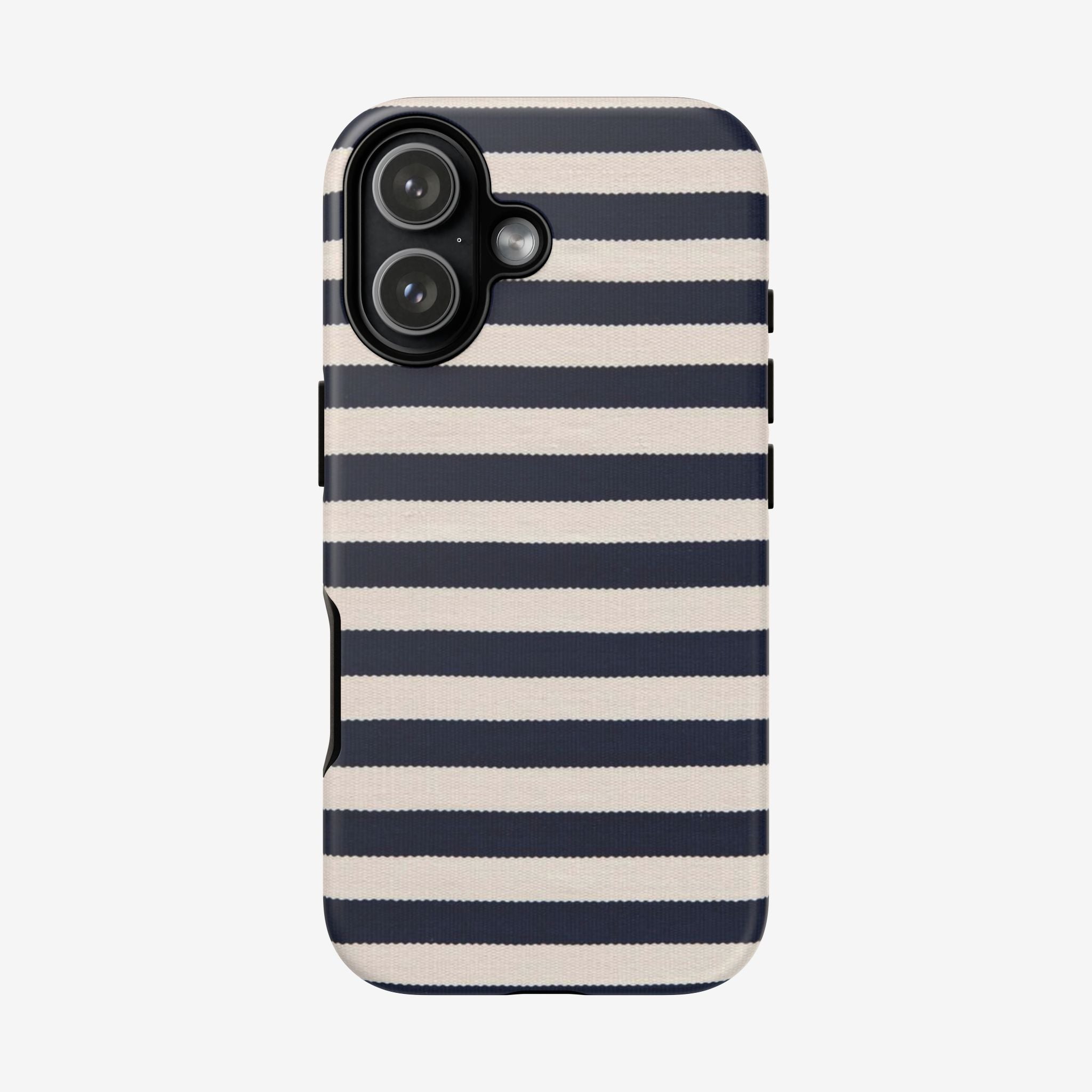 Sailor Stripes Premium Tough Shining Phone Case (Double Layer) Available For All iPhone Models