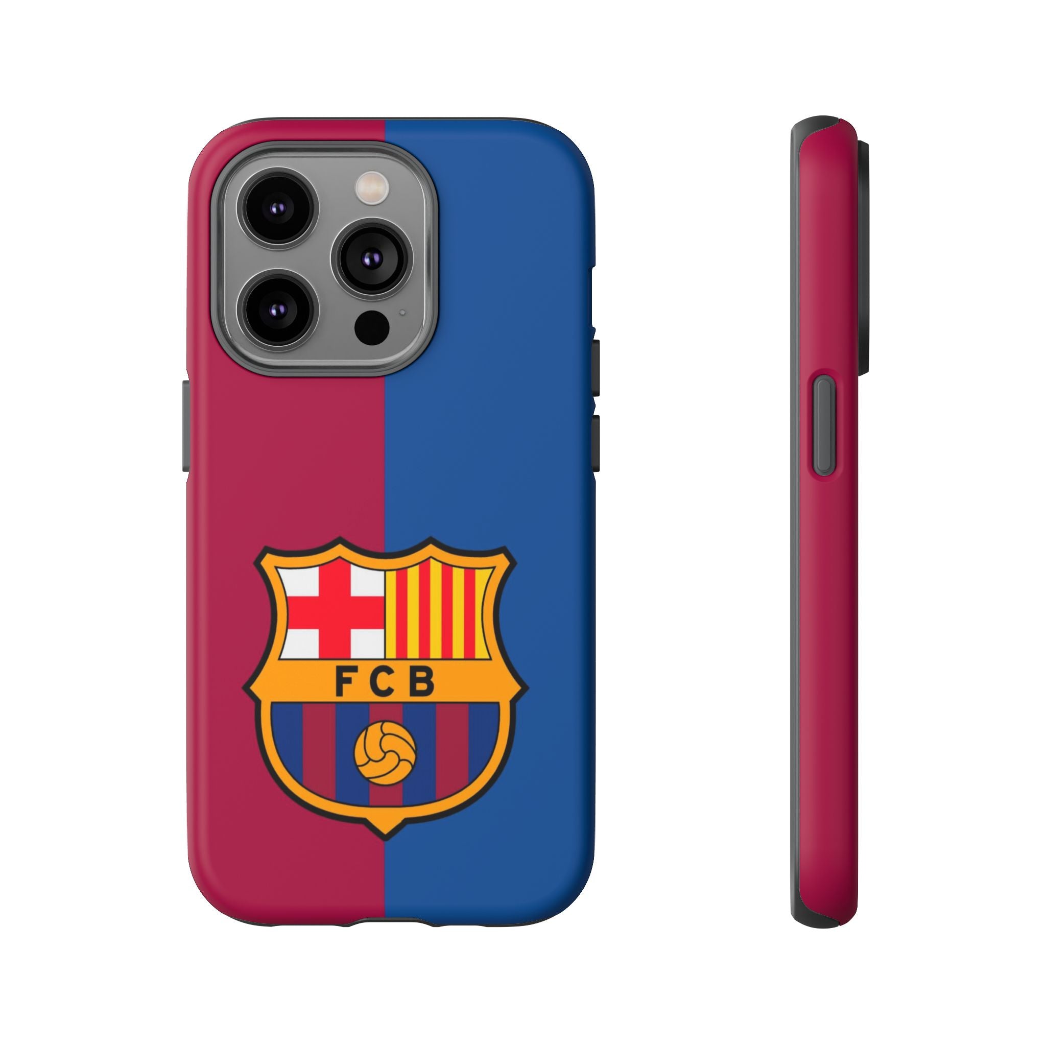 Dual Tone Crest Premium Tough Shining Phone Case (Double Layer) Available For All iPhone Models