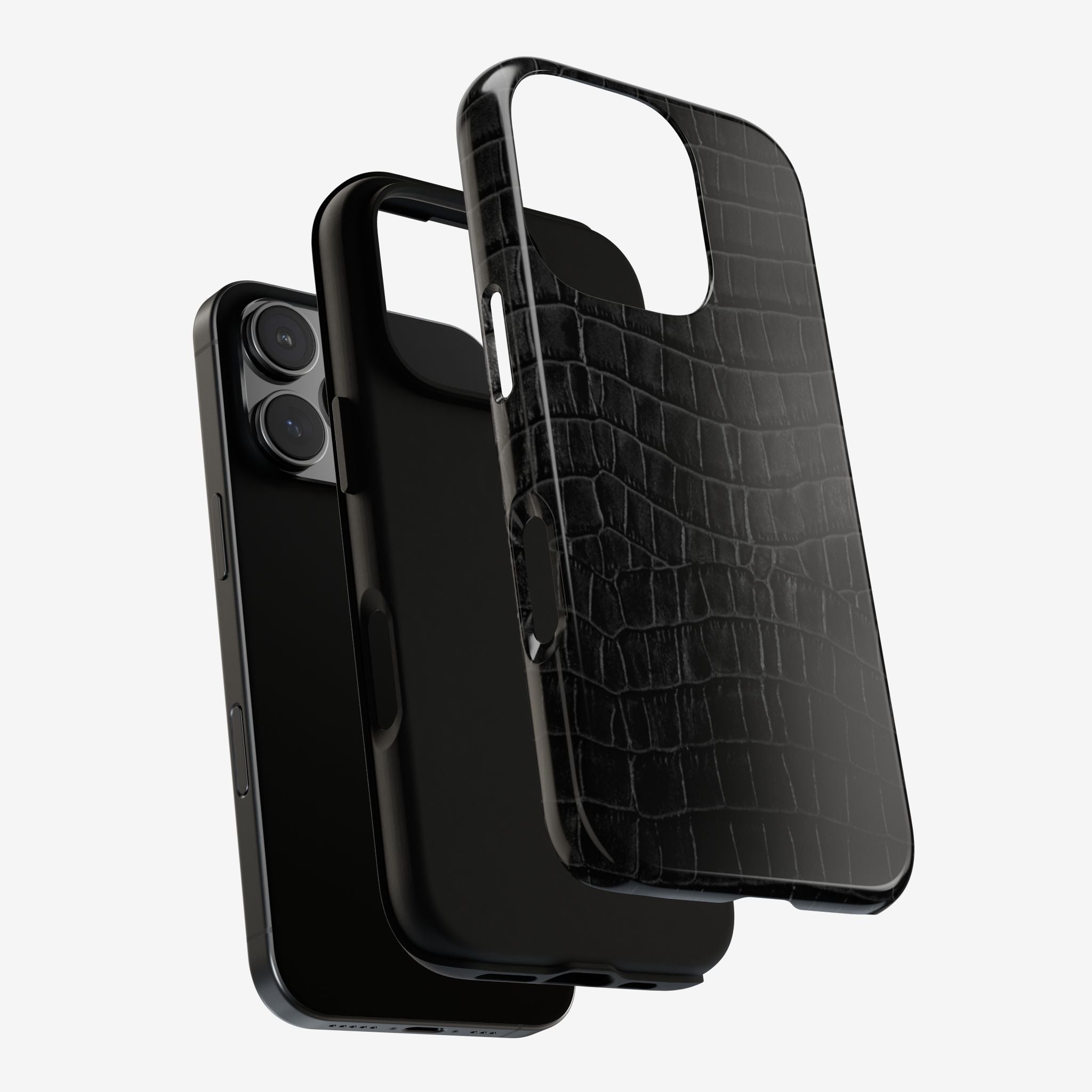 Midnight Croc Tough Case  Available For All iPhone Models