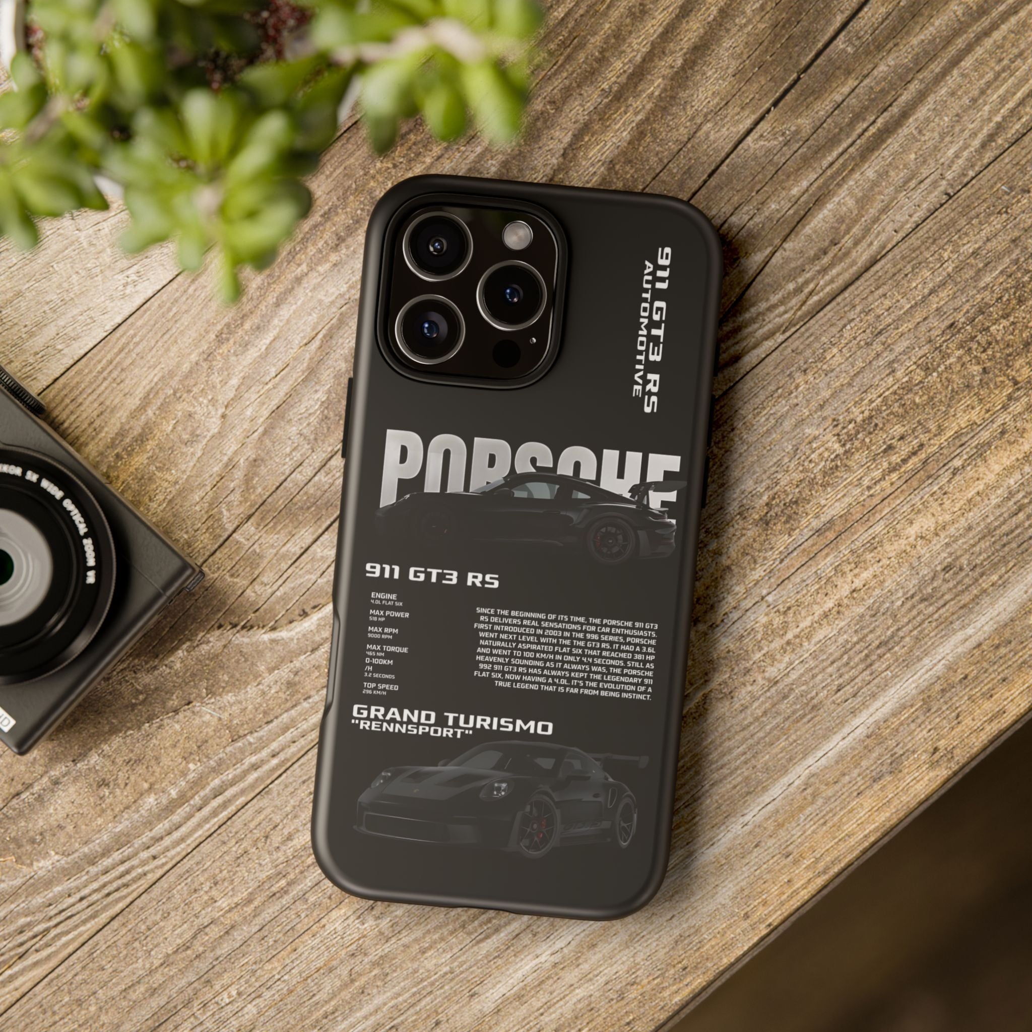 Night Racer Tough Case  Available For All iPhone Models