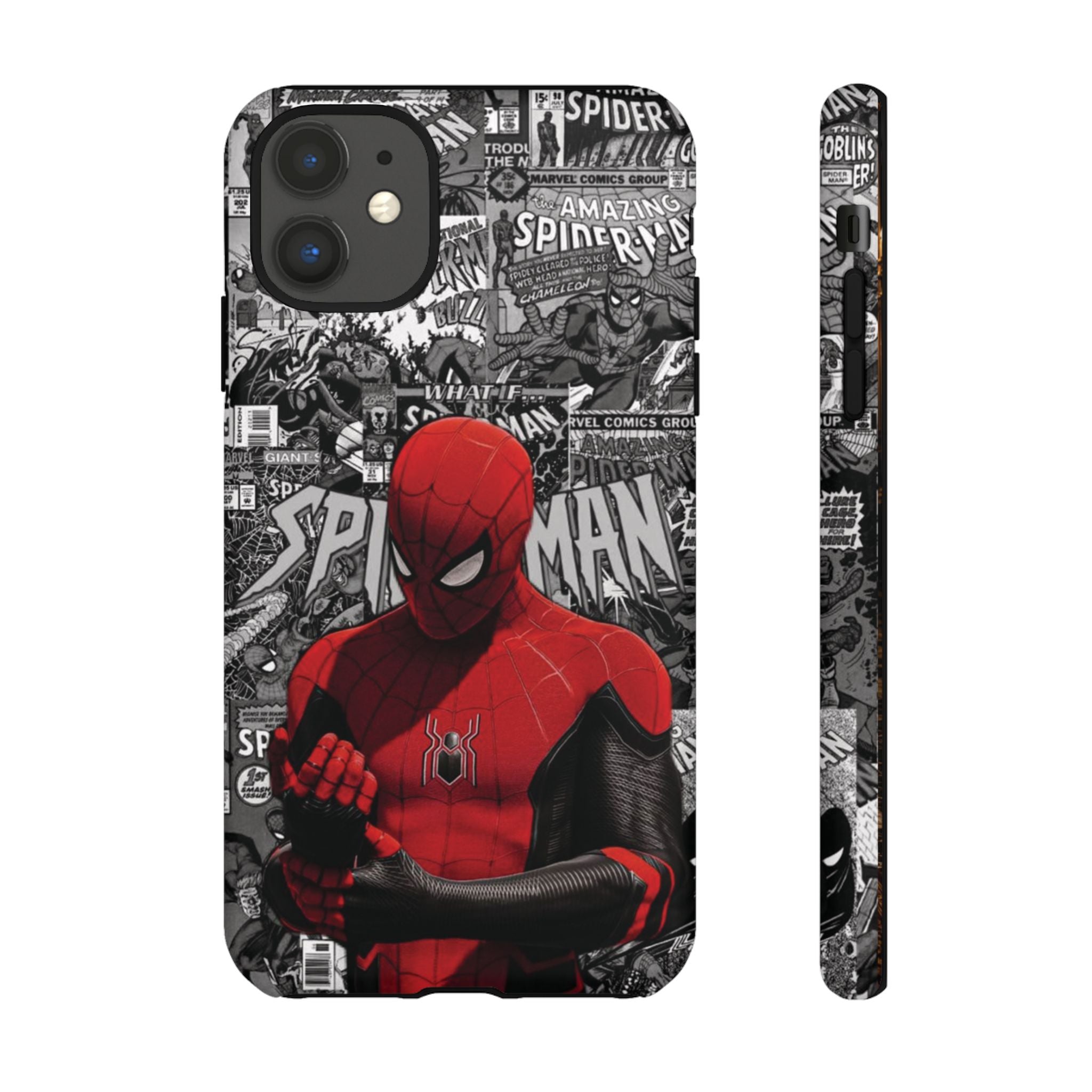 Premium Spidy Tough Case  Available For All iPhone Models