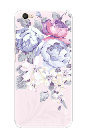 Floral Bunch Soft Cover for Vivo V5