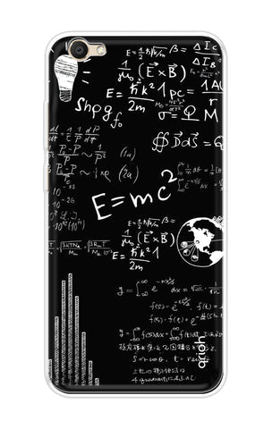 Equation Doodle Soft Cover for Vivo V5