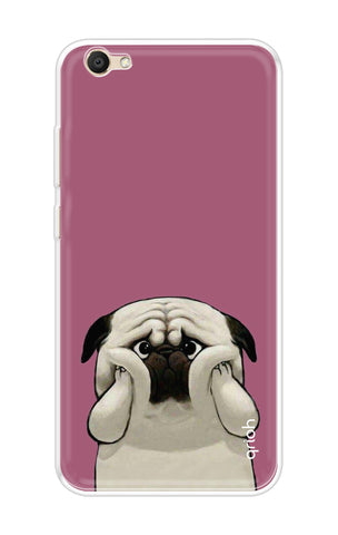 Chubby Dog Soft Cover for Vivo V5