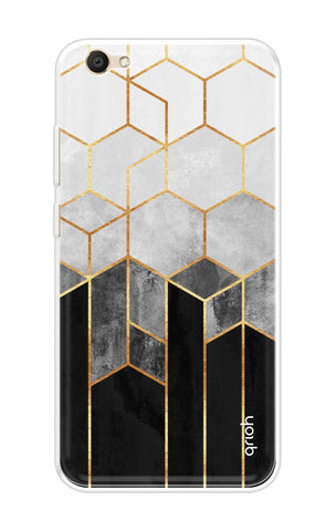 Hexagonal Pattern Soft Cover for Vivo V5