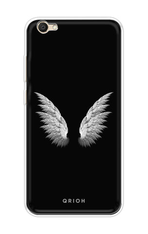 White Angel Wings Soft Cover for Vivo V5