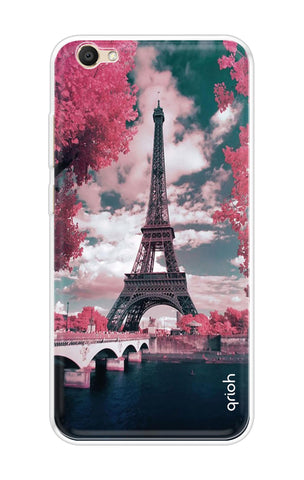 When In Paris Soft Cover For Vivo V5