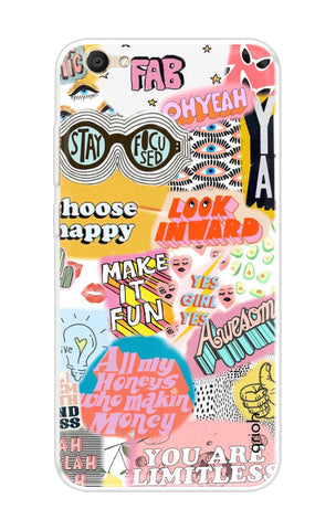 Make It Fun Soft Cover For Vivo V5