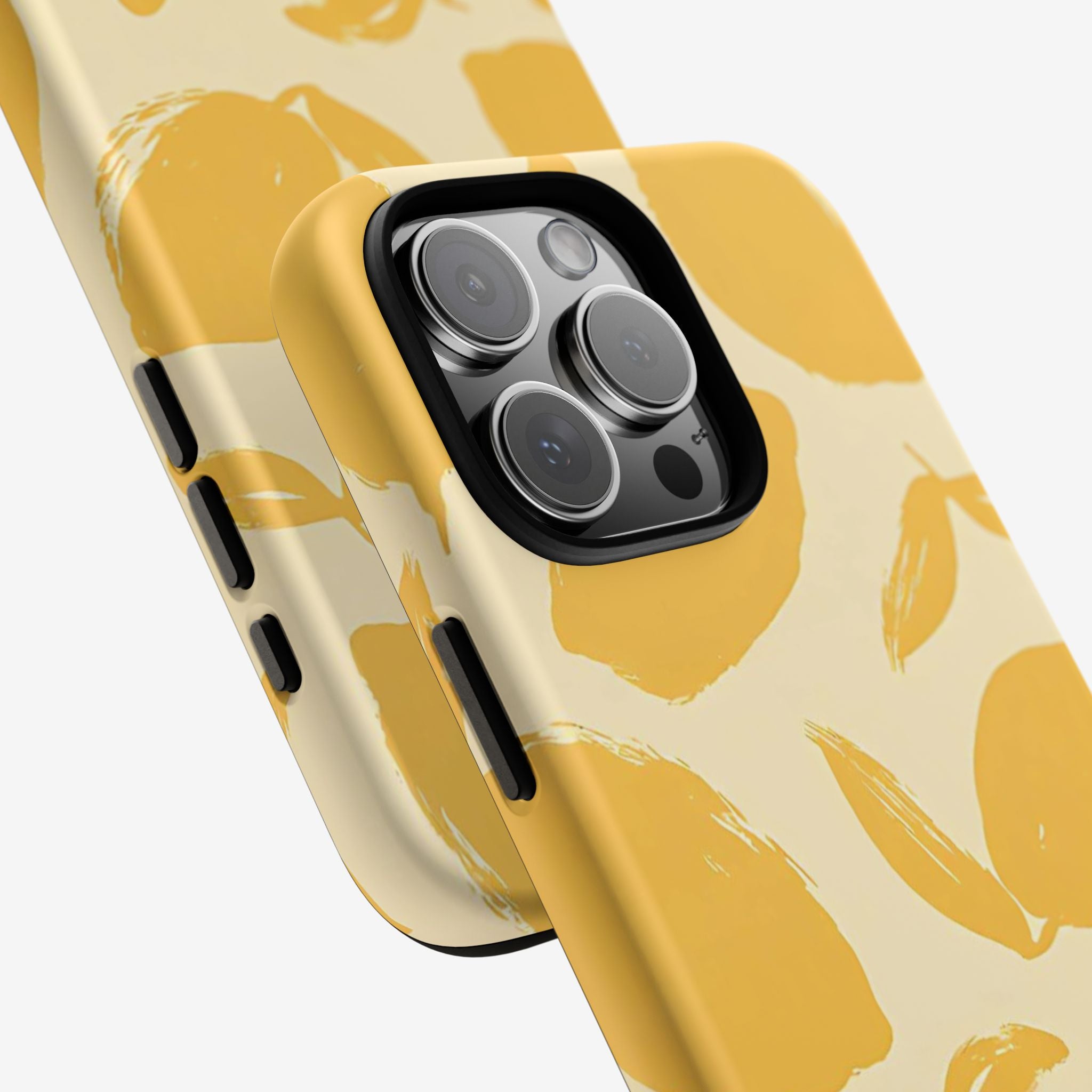 Citrus Glow Premium Tough Shining Phone Case (Double Layer) Available For All iPhone Models