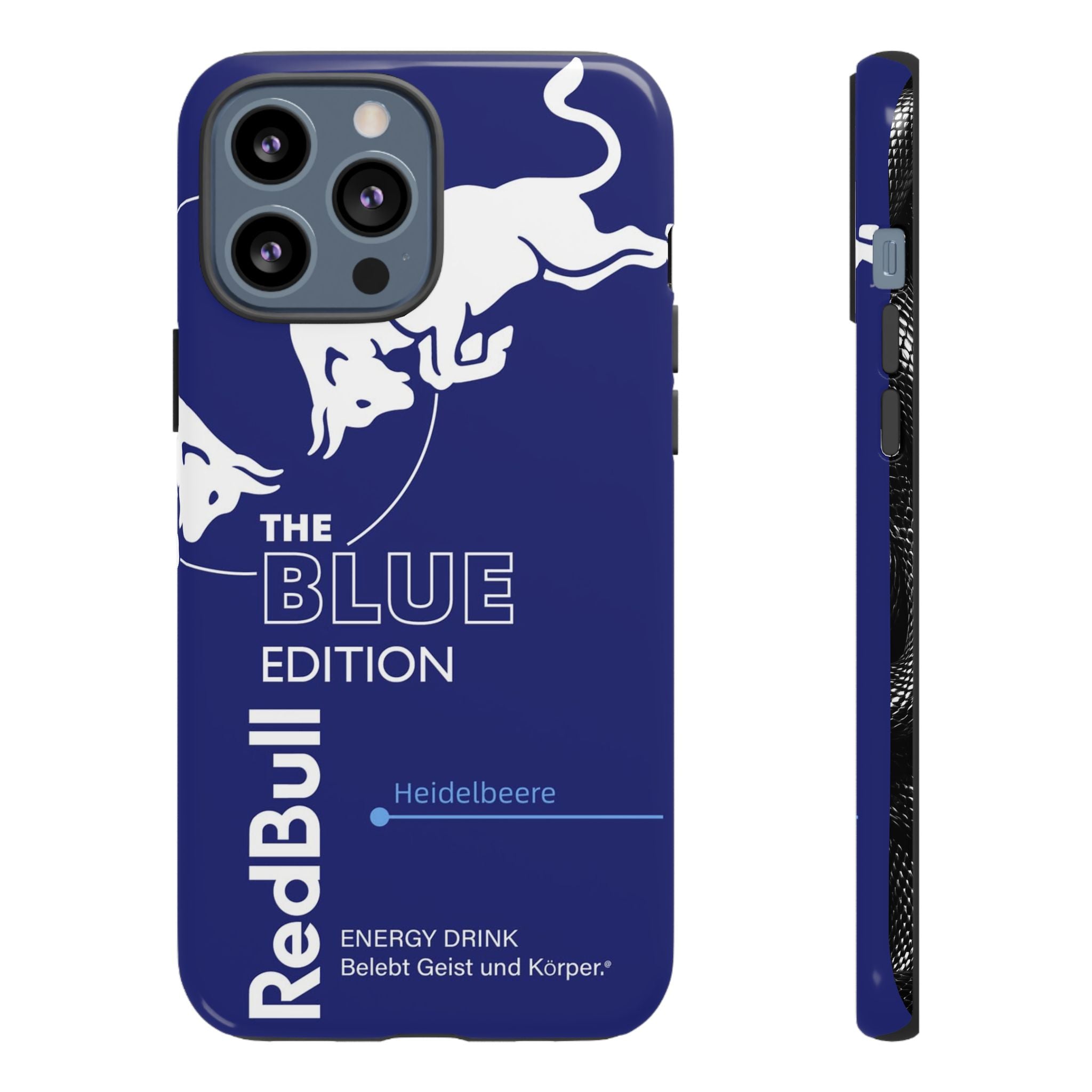 Sapphire Beast Premium Tough Shining Phone Case (Double Layer) Available For All iPhone Models