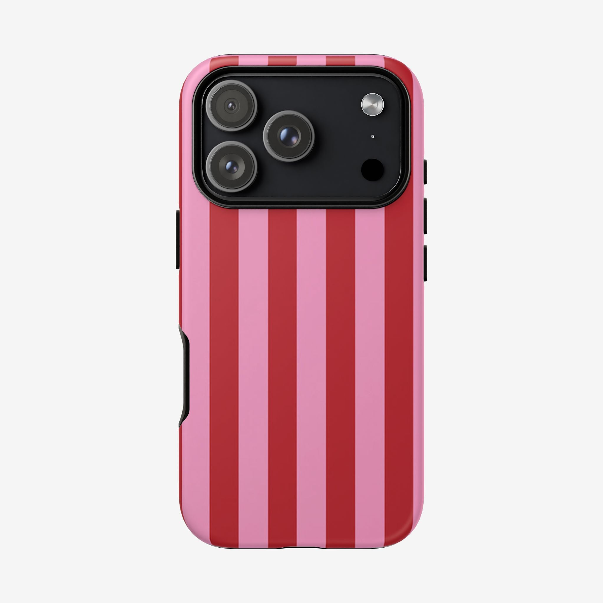 Rose Stripes Tough Case  Available For All iPhone Models