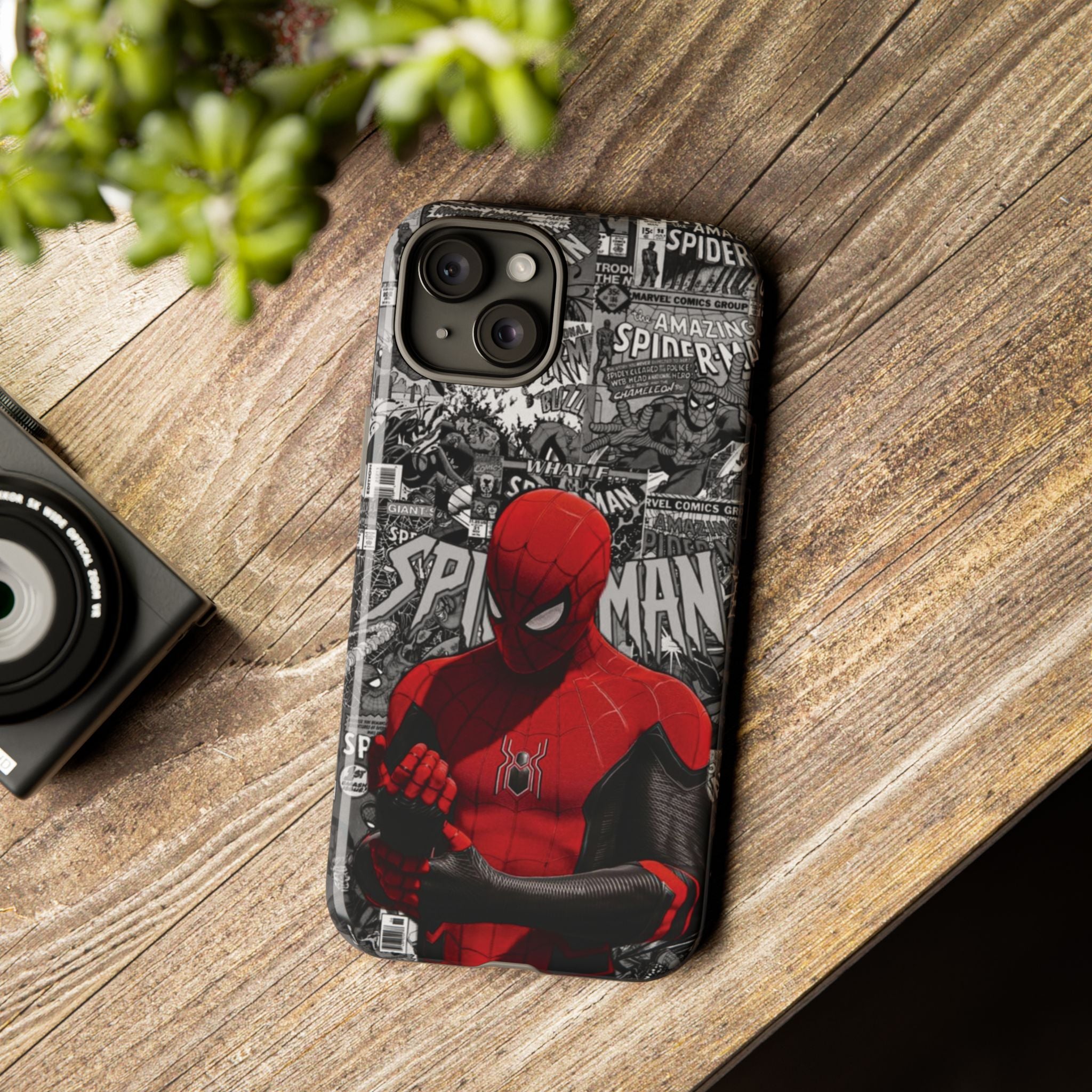 Premium Spidy Tough Case  Available For All iPhone Models