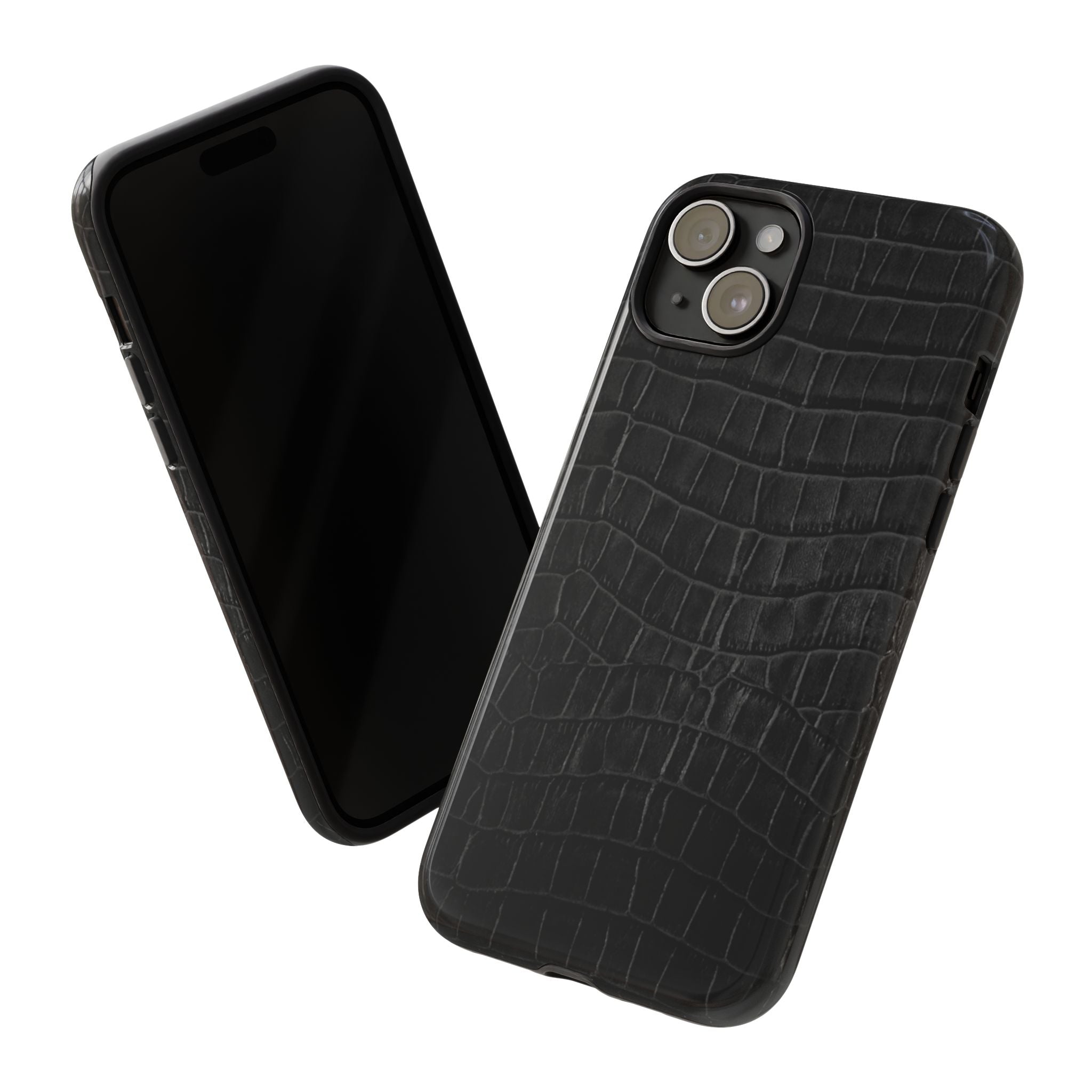 Midnight Croc Tough Case  Available For All iPhone Models