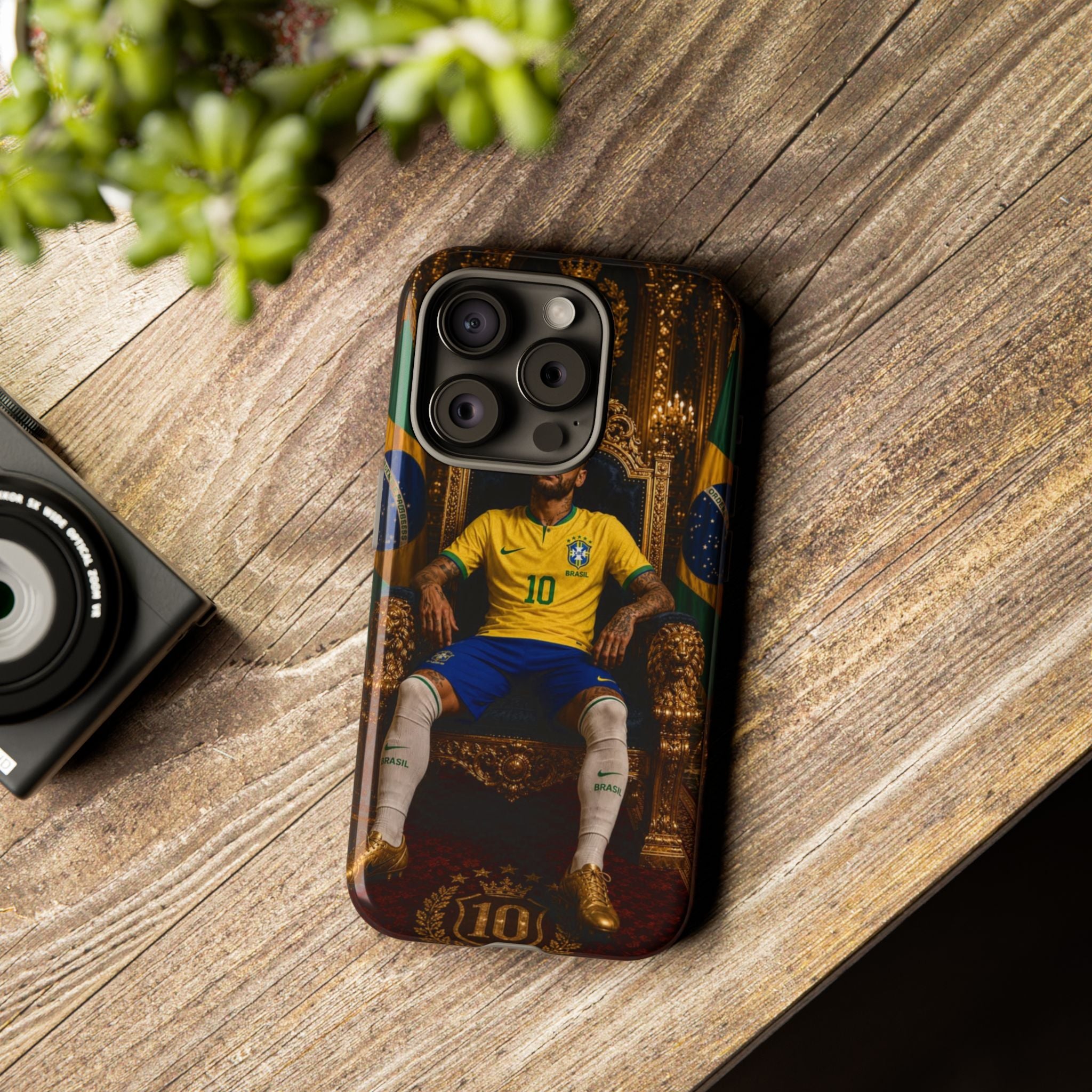 Soccer King Phone Case
