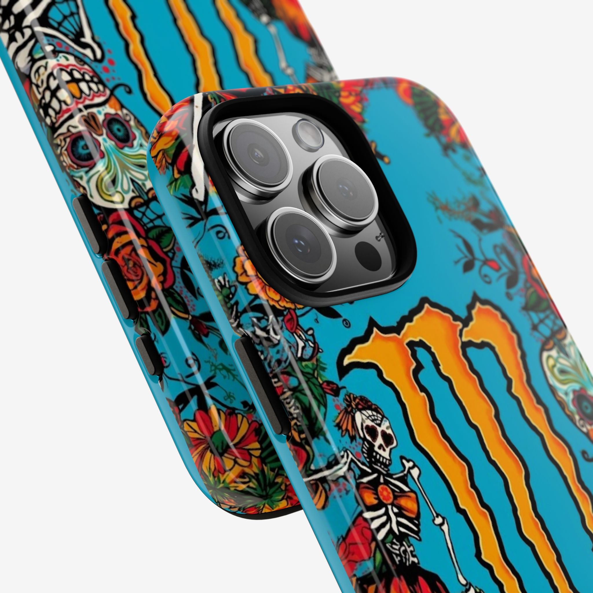 Spirit Bloom Premium Tough Shining Phone Case (Double Layer) Available For All iPhone Models