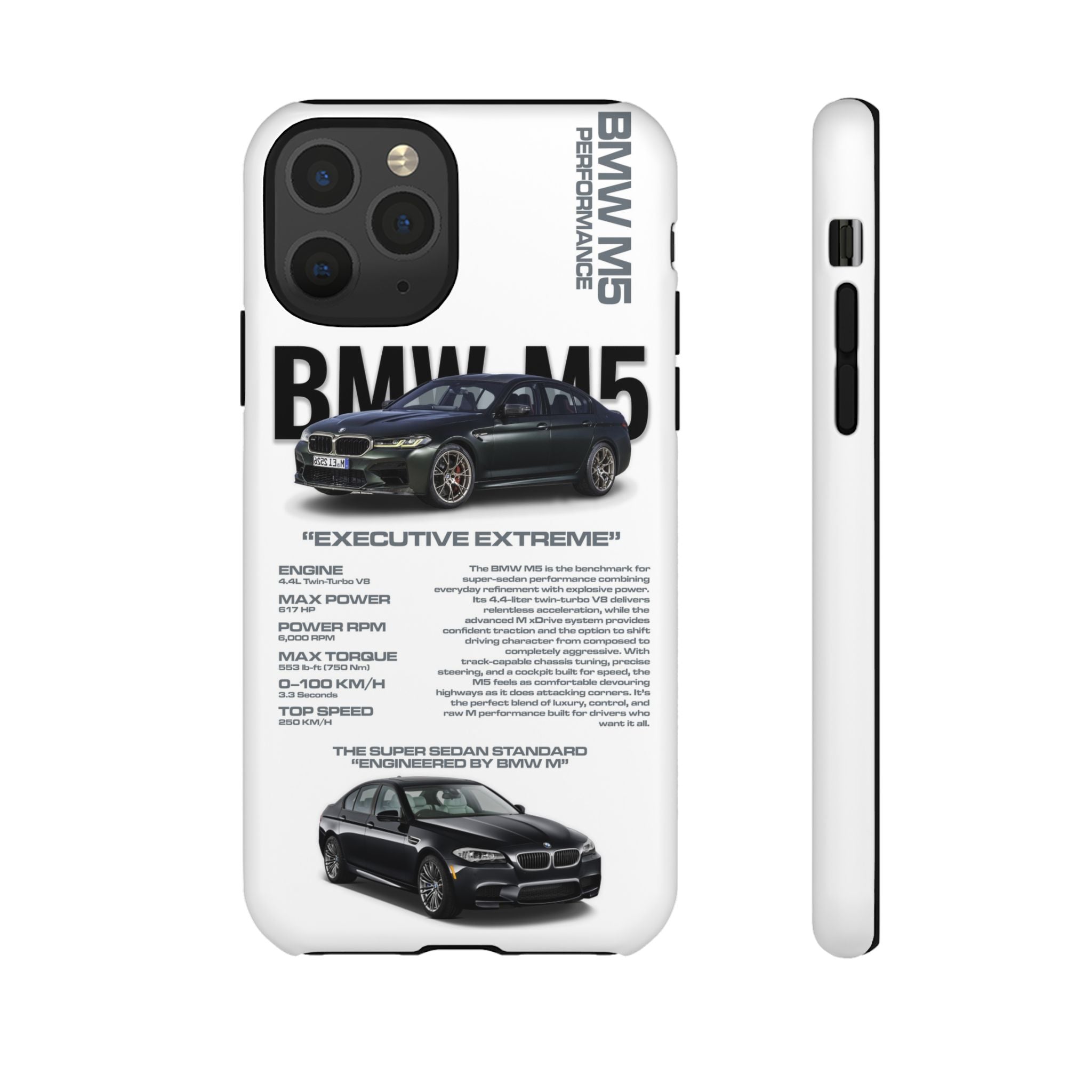 Urban Drive Premium Tough Shining Phone Case (Double Layer) Available For All iPhone Models