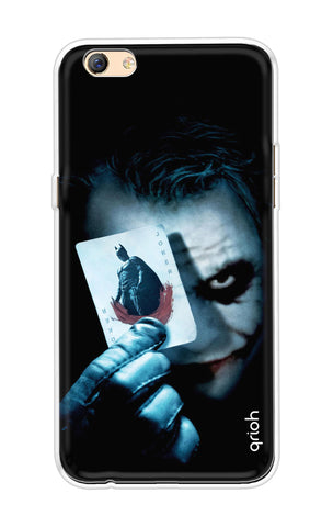 Joker Hunt Soft Cover for Oppo F3 Plus