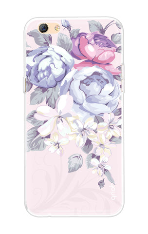 Floral Bunch Soft Cover for Oppo F3 Plus