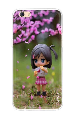 Anime Doll Soft Cover for Oppo F3 Plus