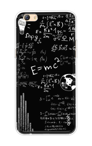Equation Doodle Soft Cover for Oppo F3 Plus