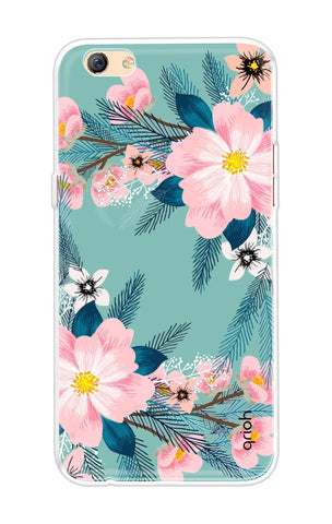 Wild flower Soft Cover for Oppo F3 Plus